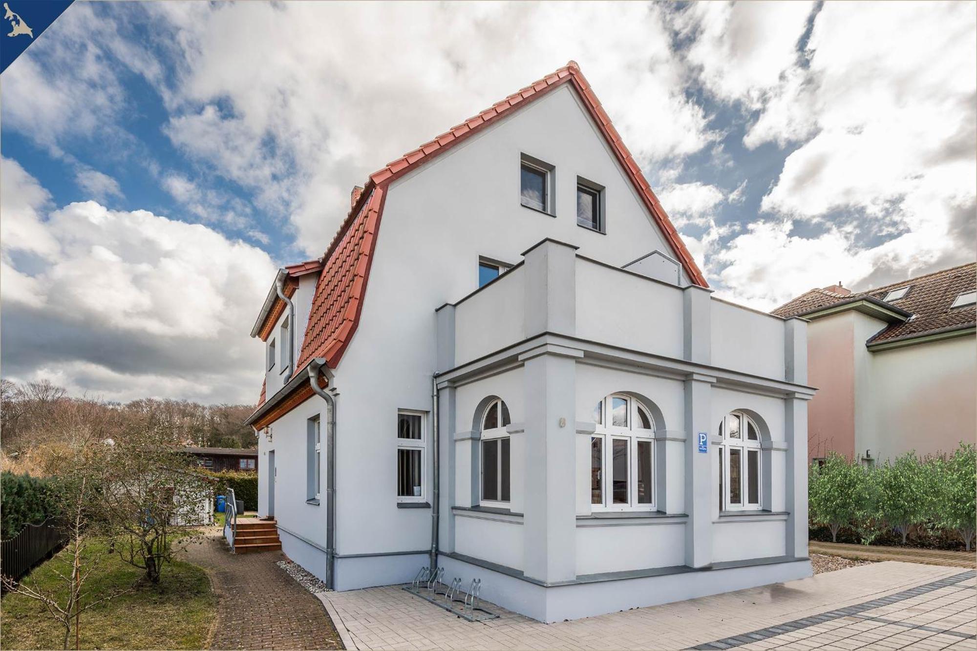 Villa Holtz Ferienwohnung Holtz 2 Zinnowitz Exterior foto